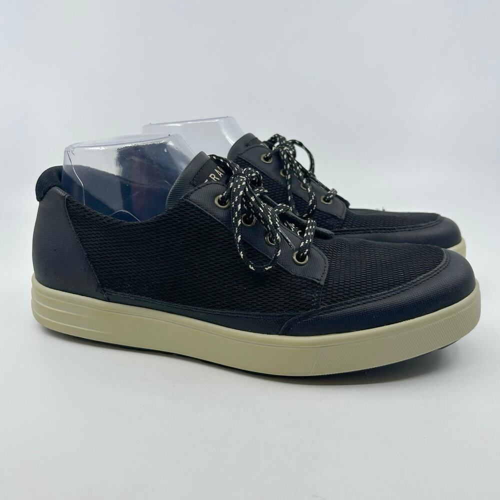 Traq Alegria Sneaker Shoes WMNS EU39 US9 Black Lace-Up Athletica Casual Sporty